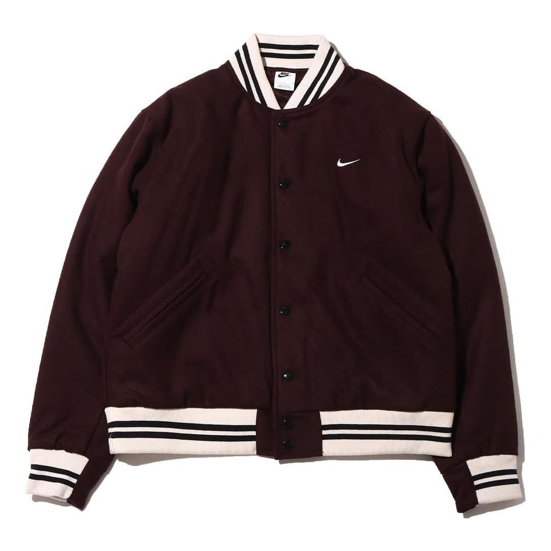 Sportswear Authentics Varsity Jacket 'Black'