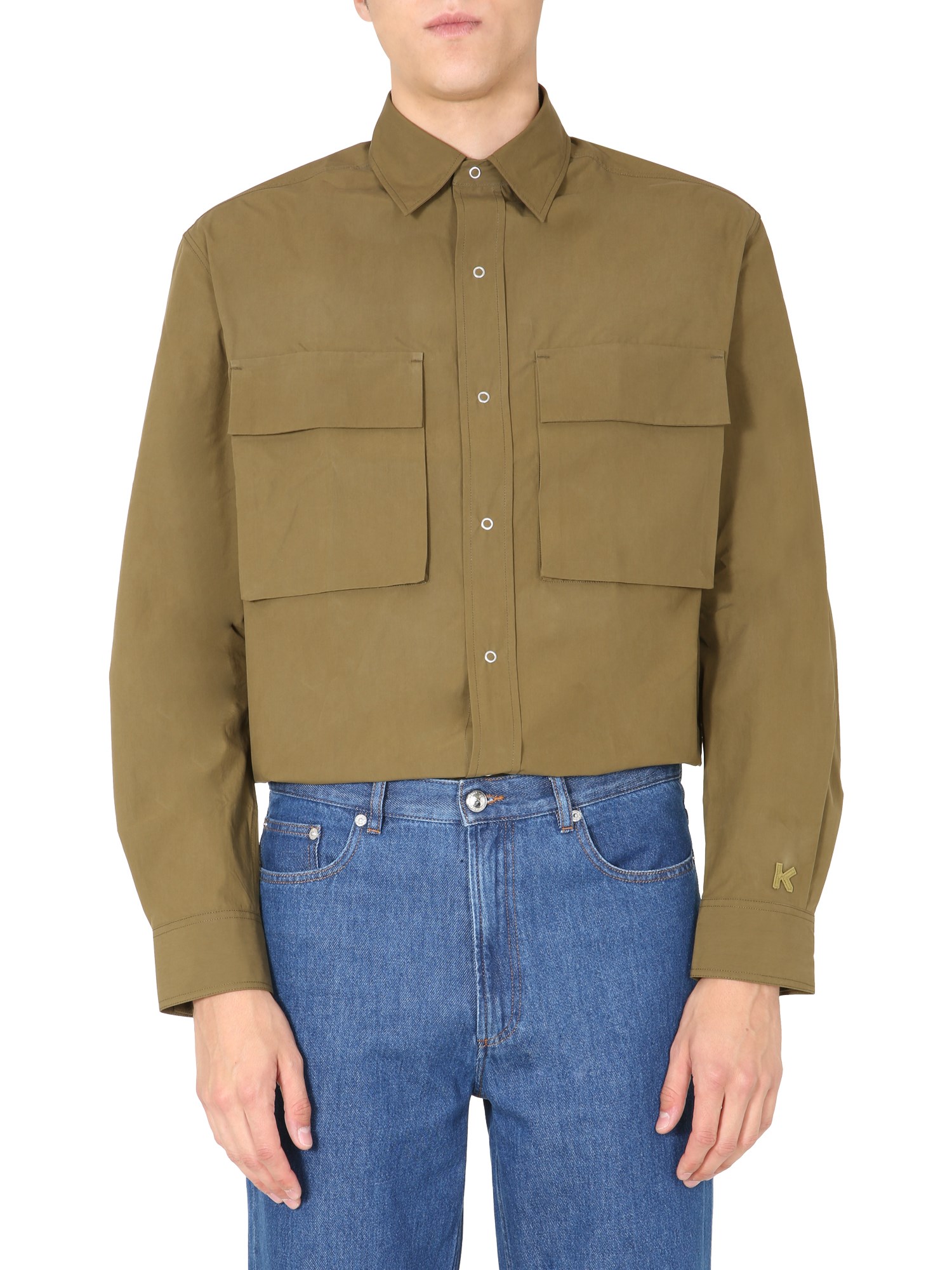 Oversize fit shirt