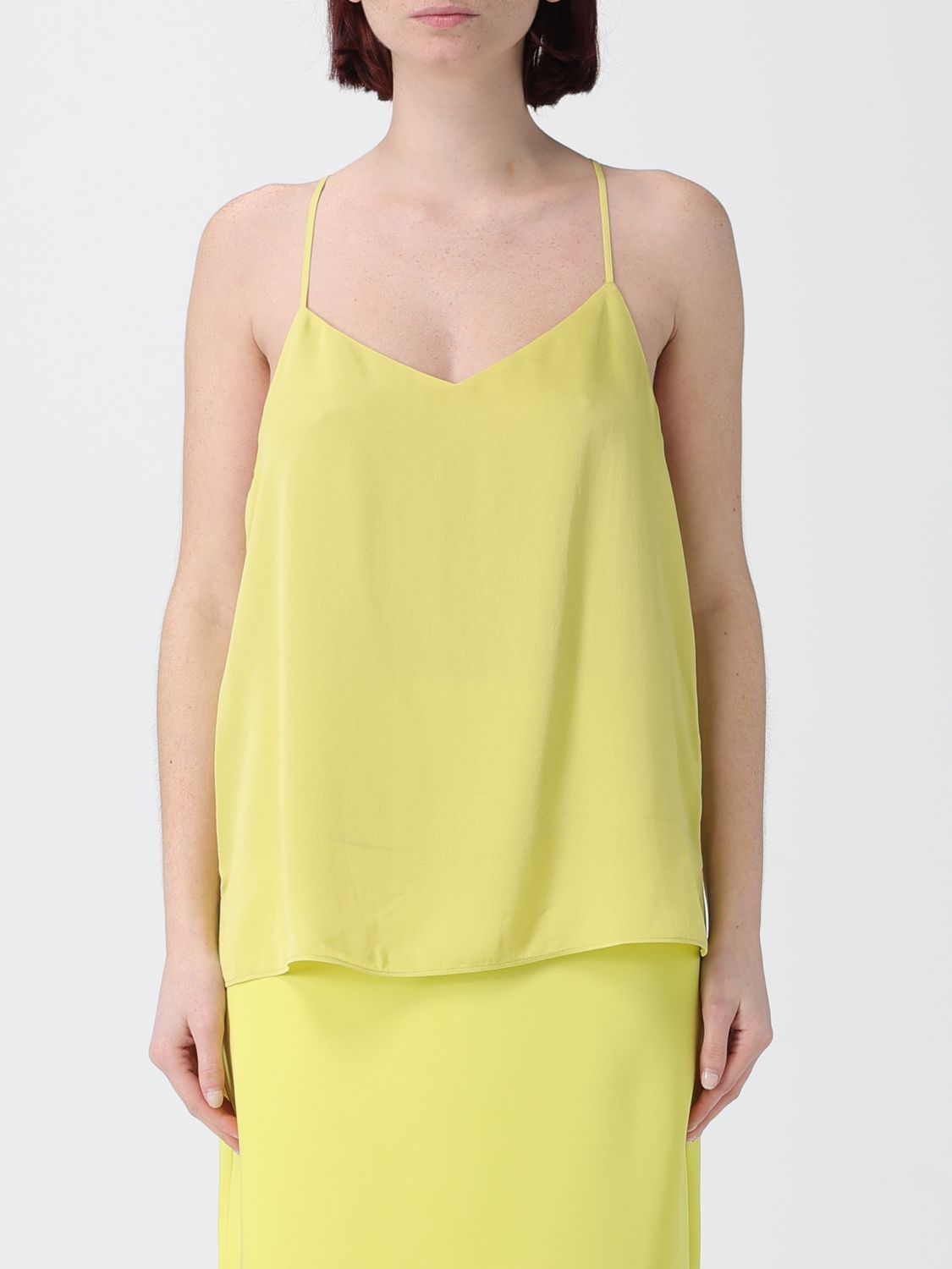 Top Woman color Lime