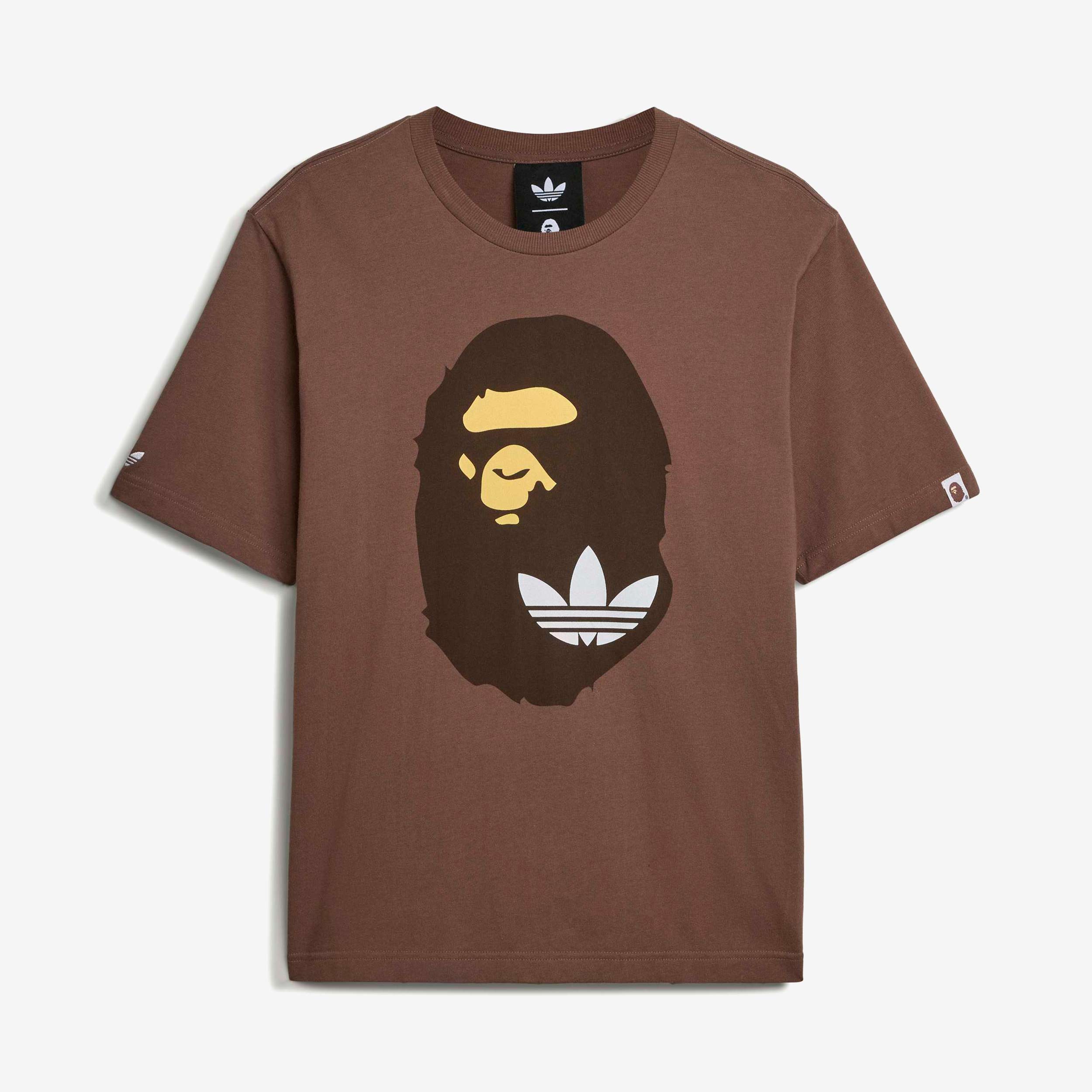 Adidas Jersey x BAPE - earth strata - unisex