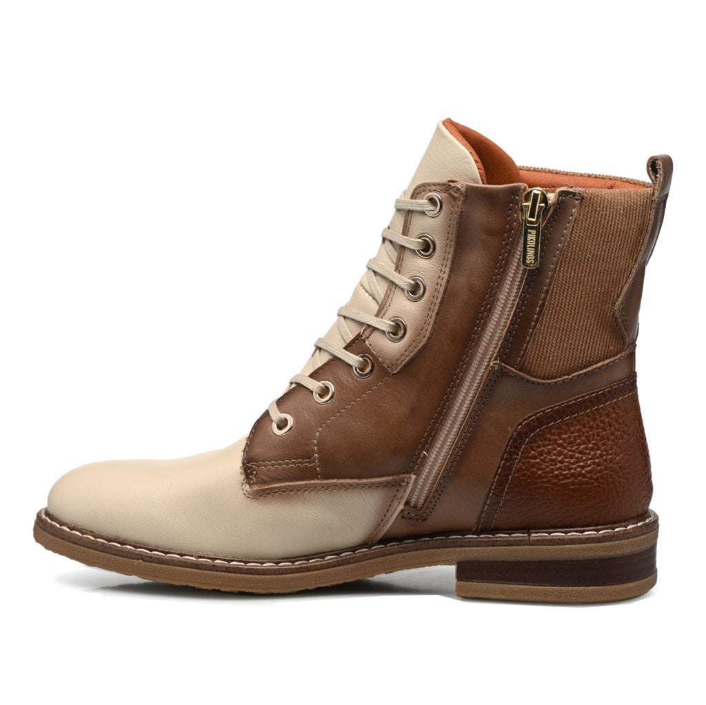 Pikolinos Aldaya Calfskin Leather Women's Ankle Boots