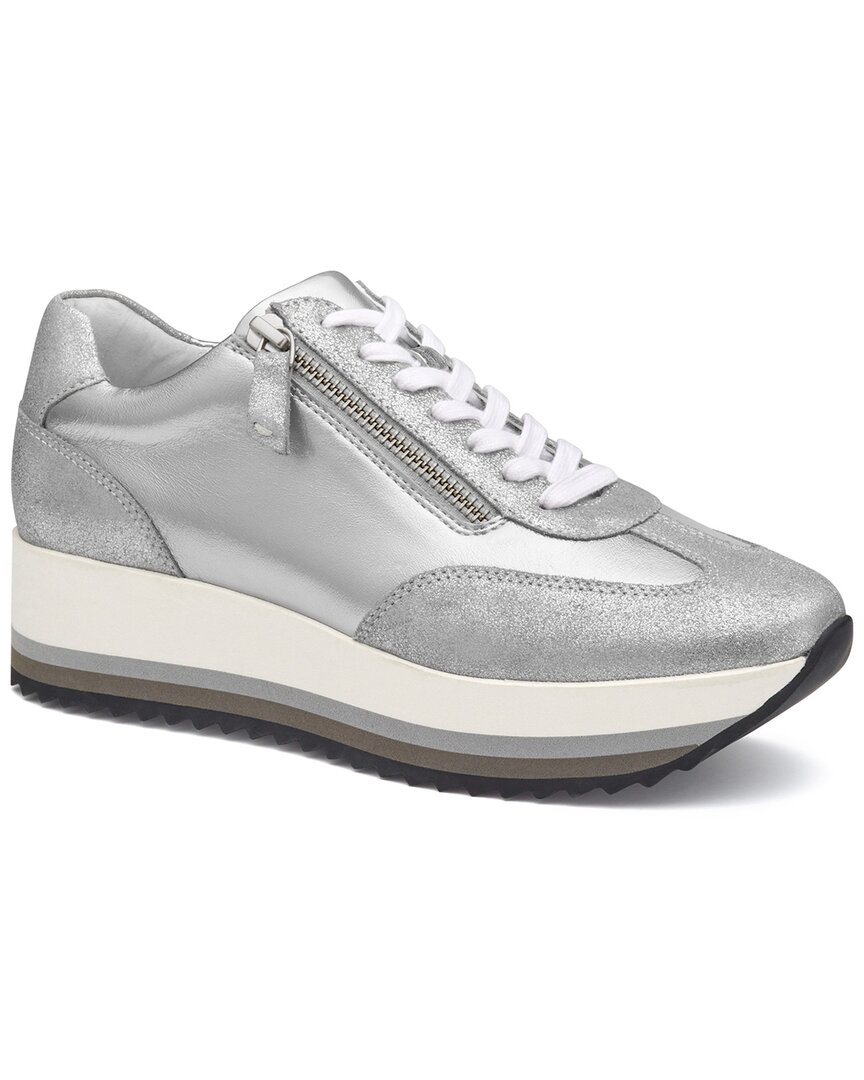 Gracie Leather & Suede Sneaker