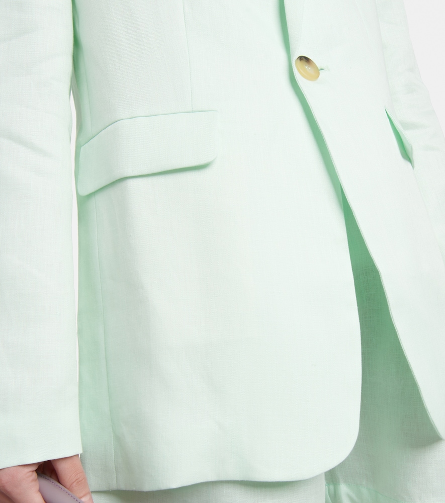 Azores linen blazer