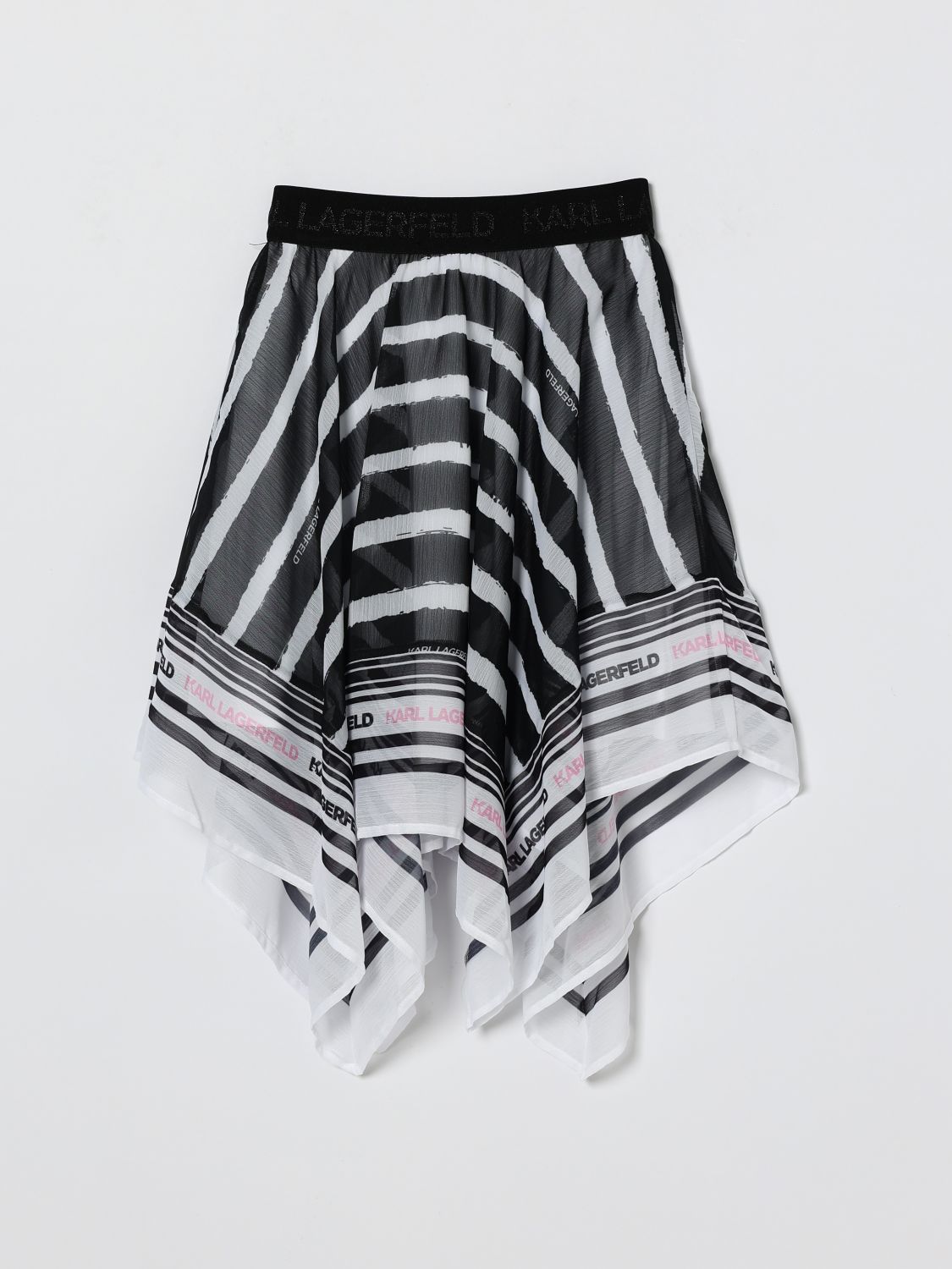 Skirt Kids color White