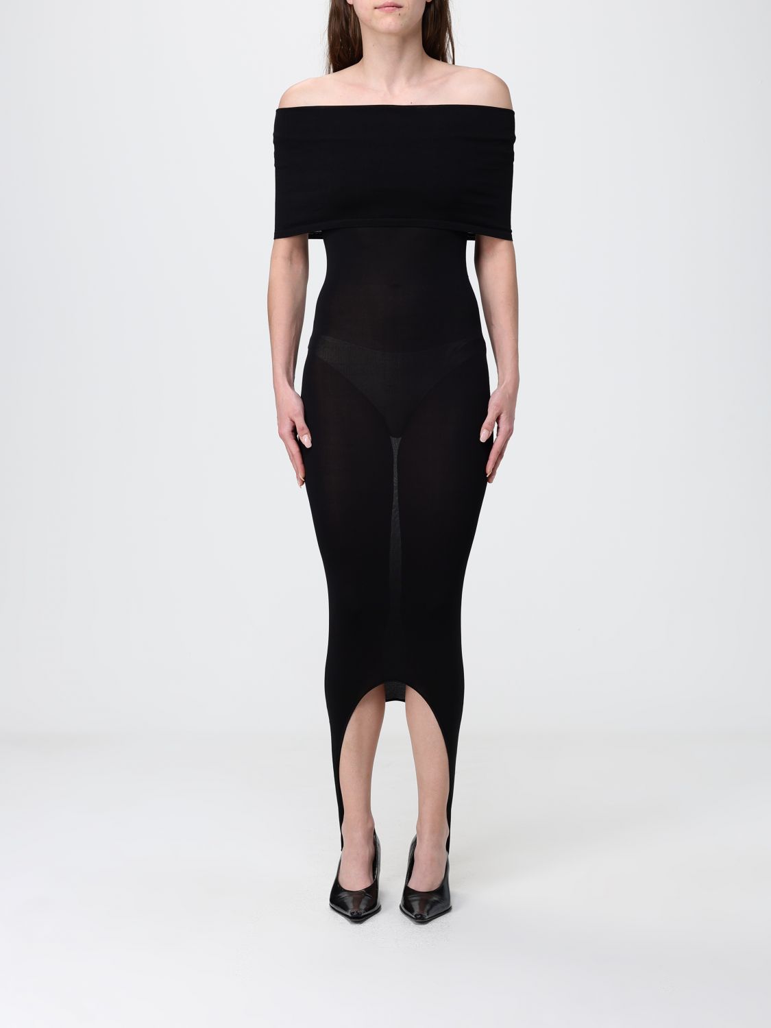 ALAÏA Dress Woman color Black