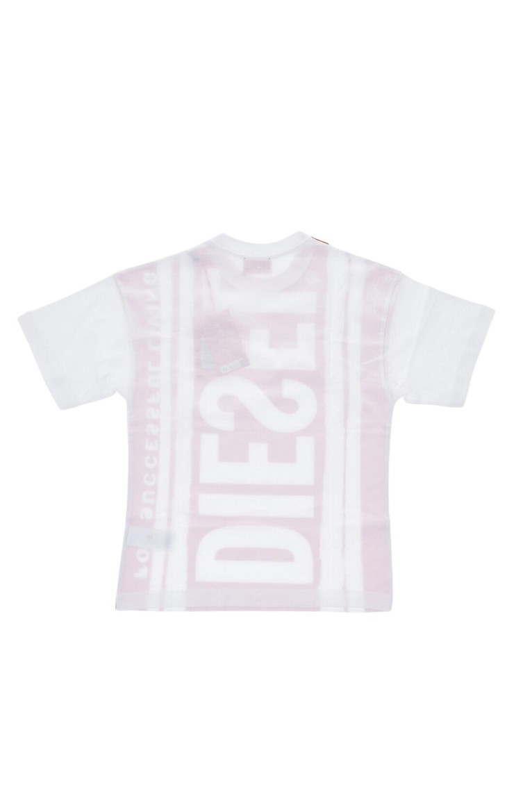 Kids White Logo T-Shirt