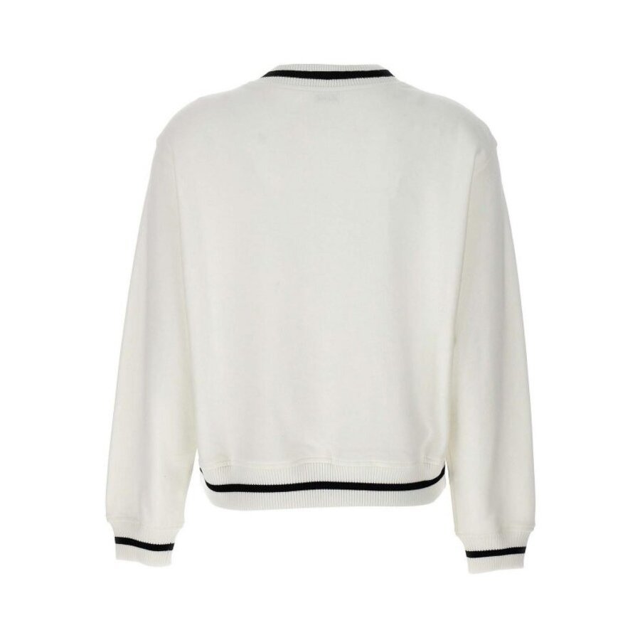 Off White Cotton Sweater