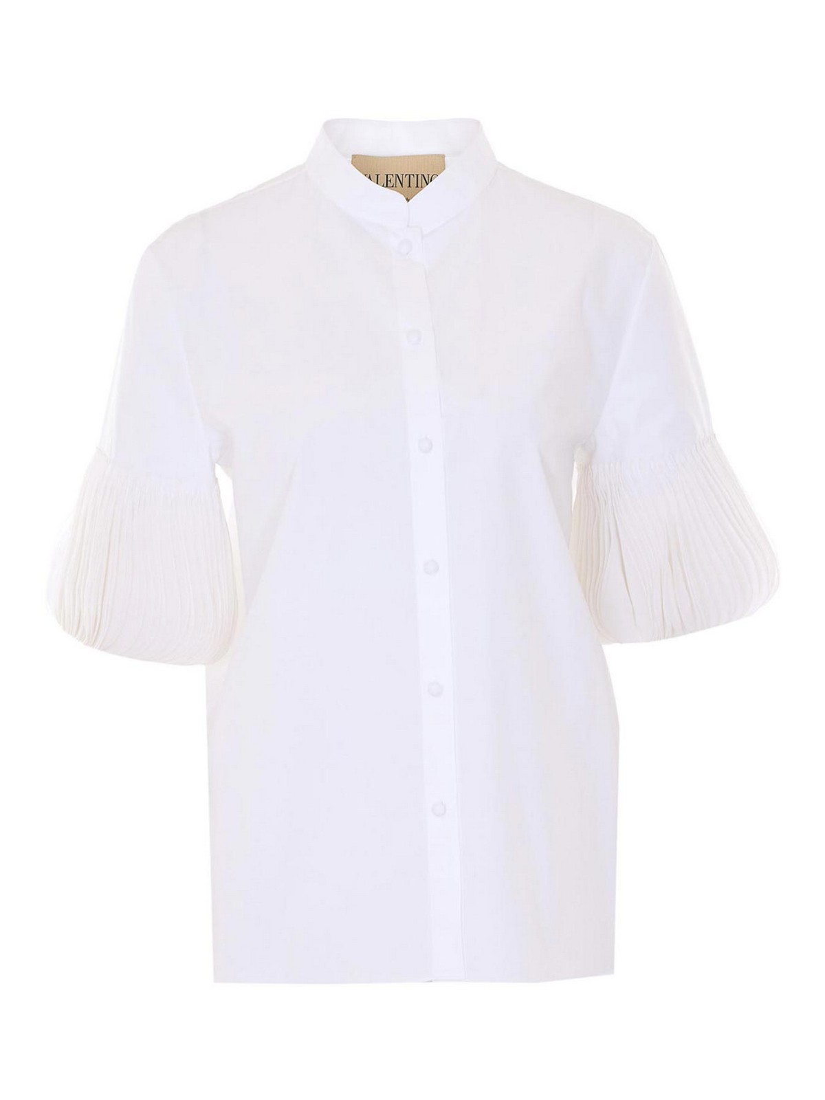 Shirts White Cotton - Women