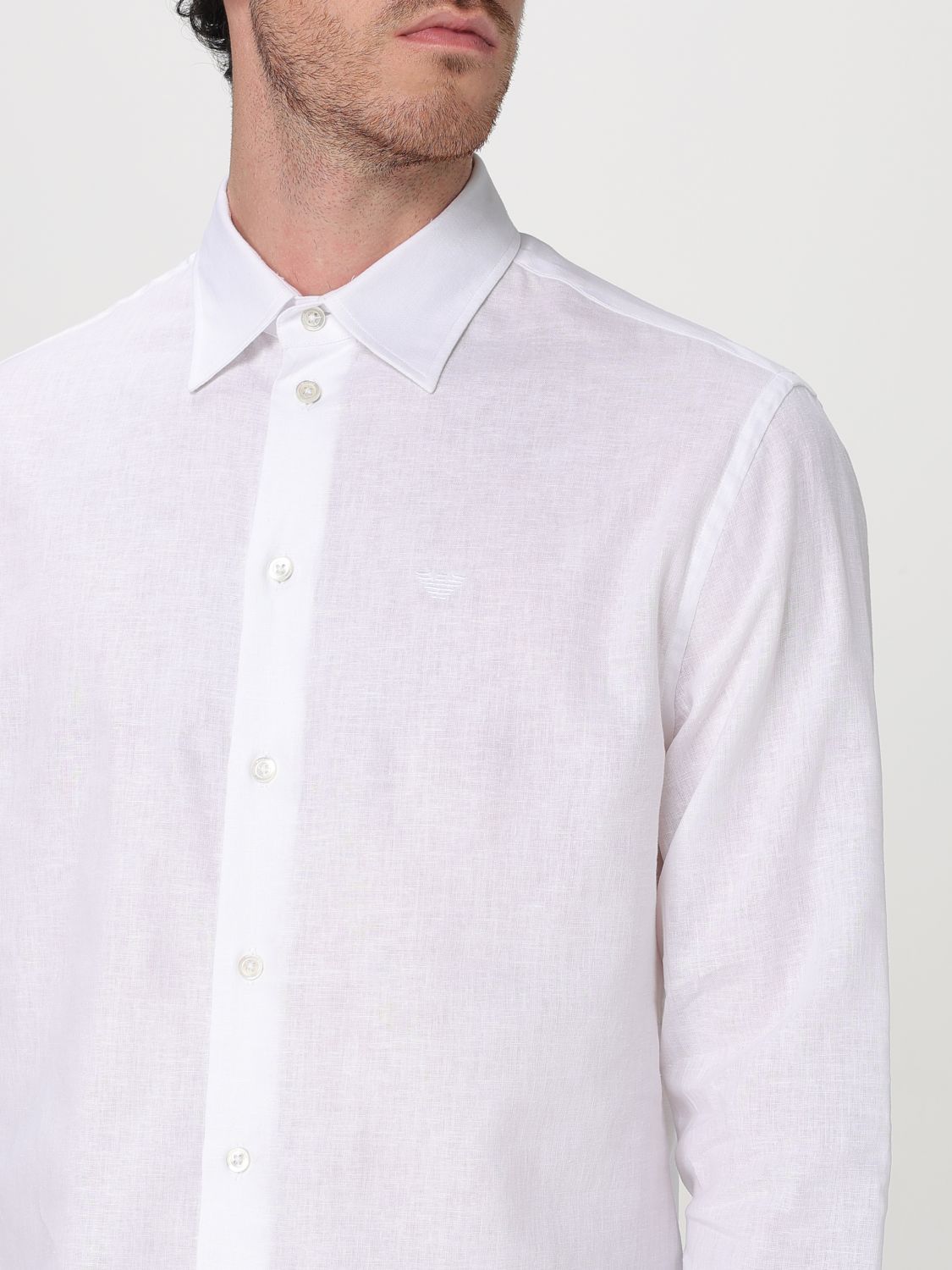 Shirt Men color White