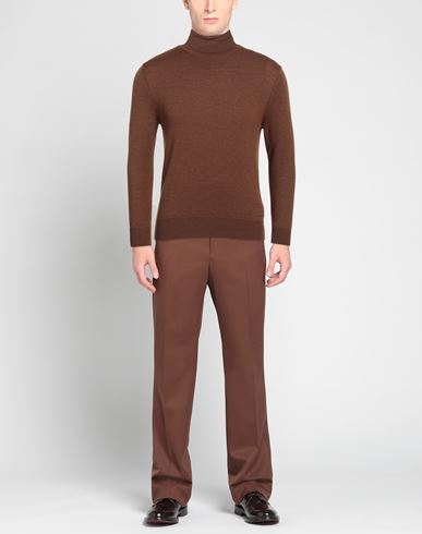 Man Turtleneck Brown