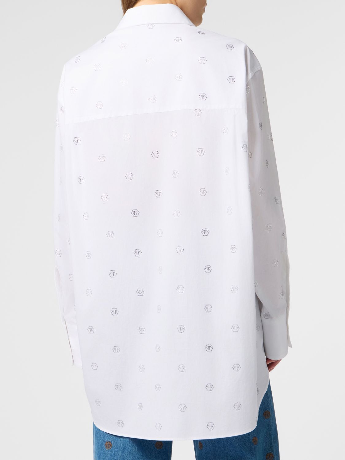 Shirt Woman color White