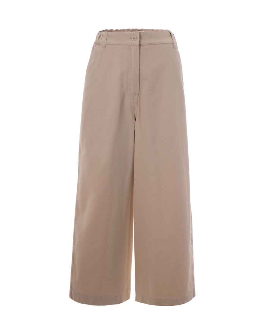 Natural Relaxed Flat Front Pant