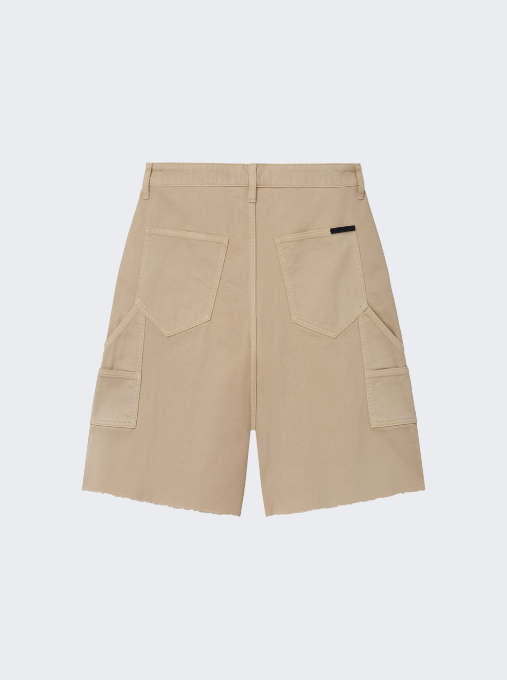 Raw Cut 5 Pocket Shorts Overdyed Dune
