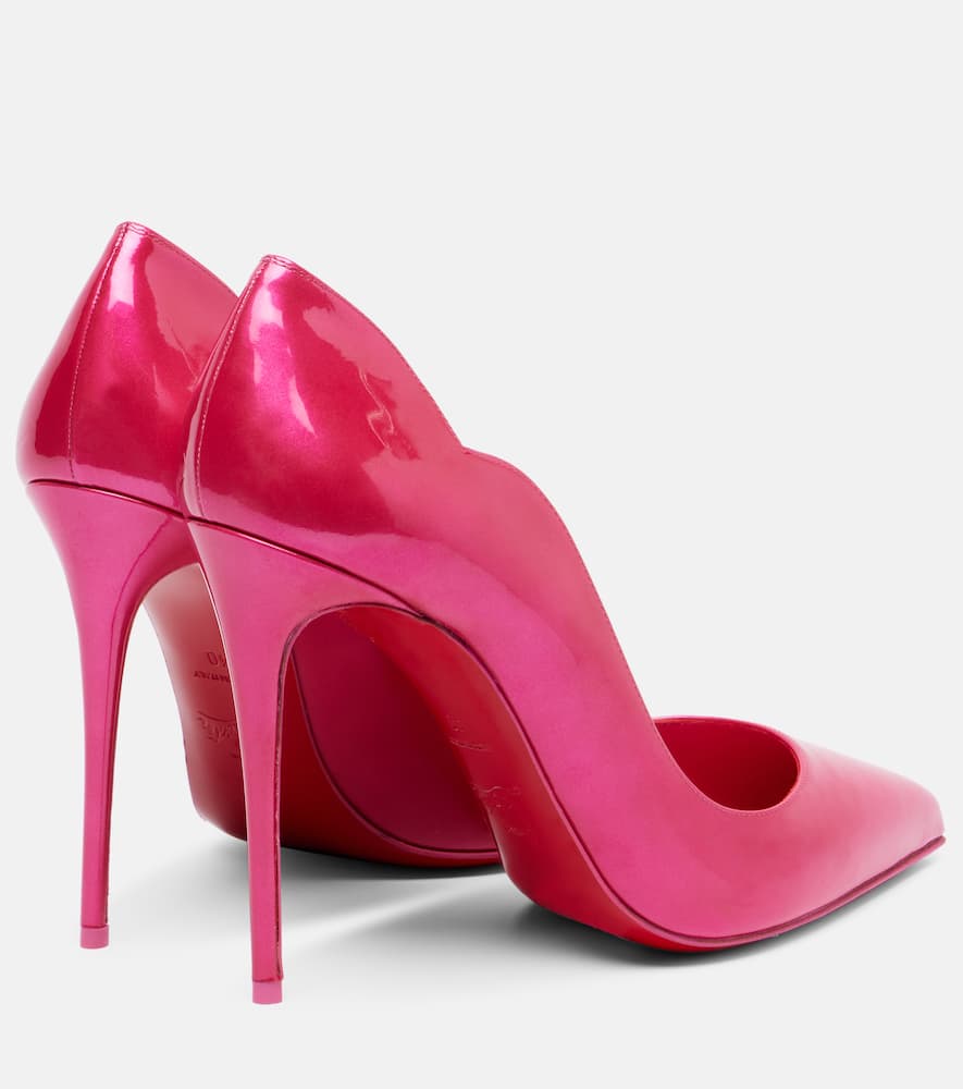 Hot Chick 110 patent leather pumps