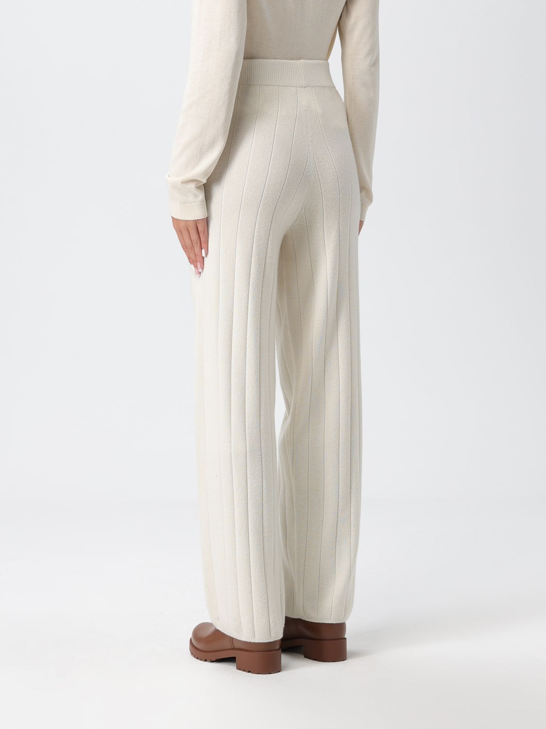 Pants Woman color White
