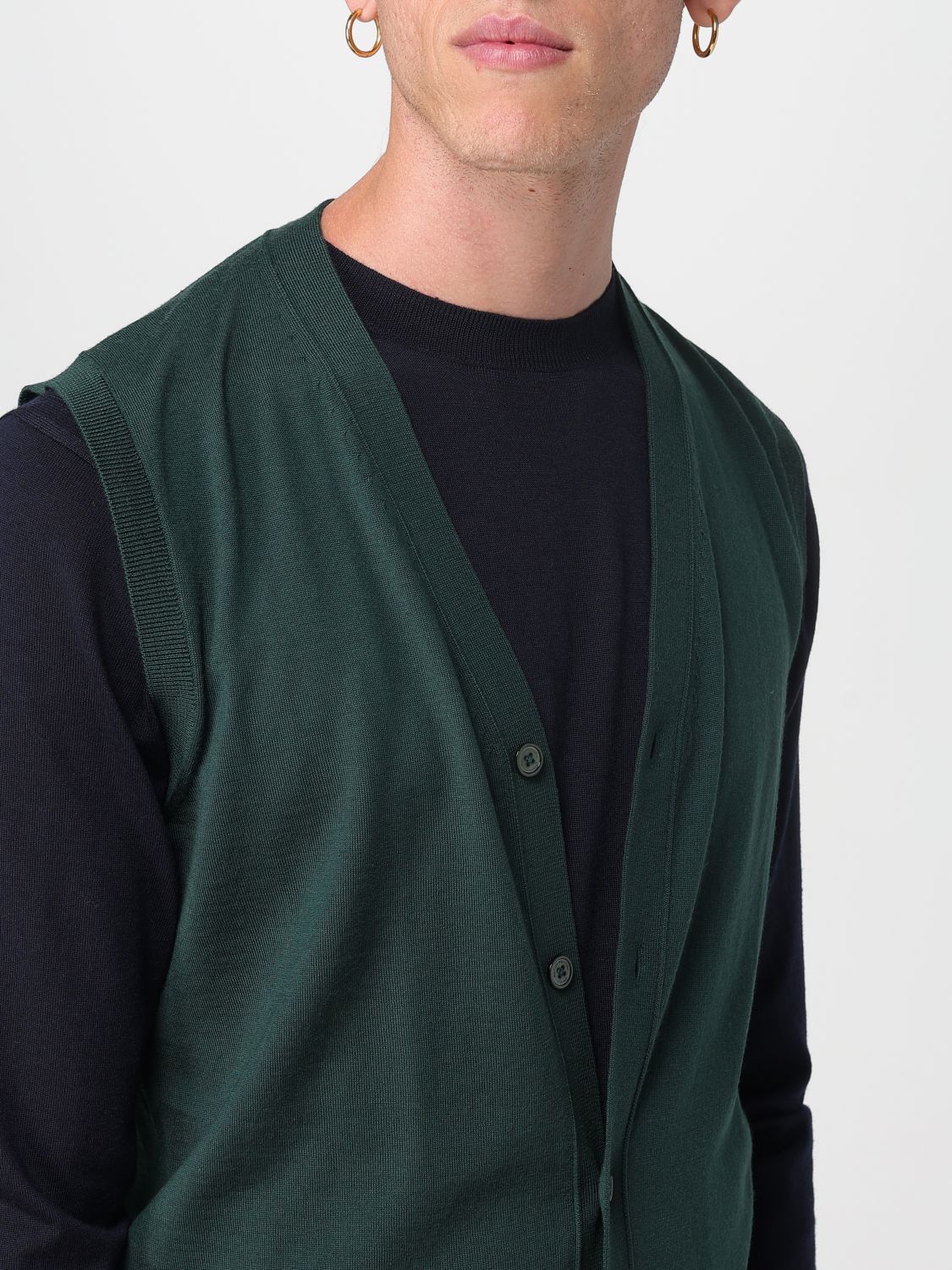 Sweater Men color Beige