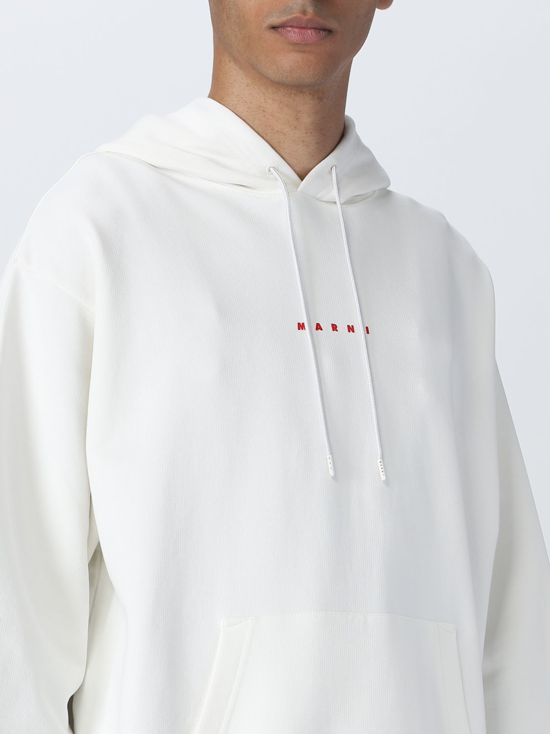 Sweatshirt Men color White