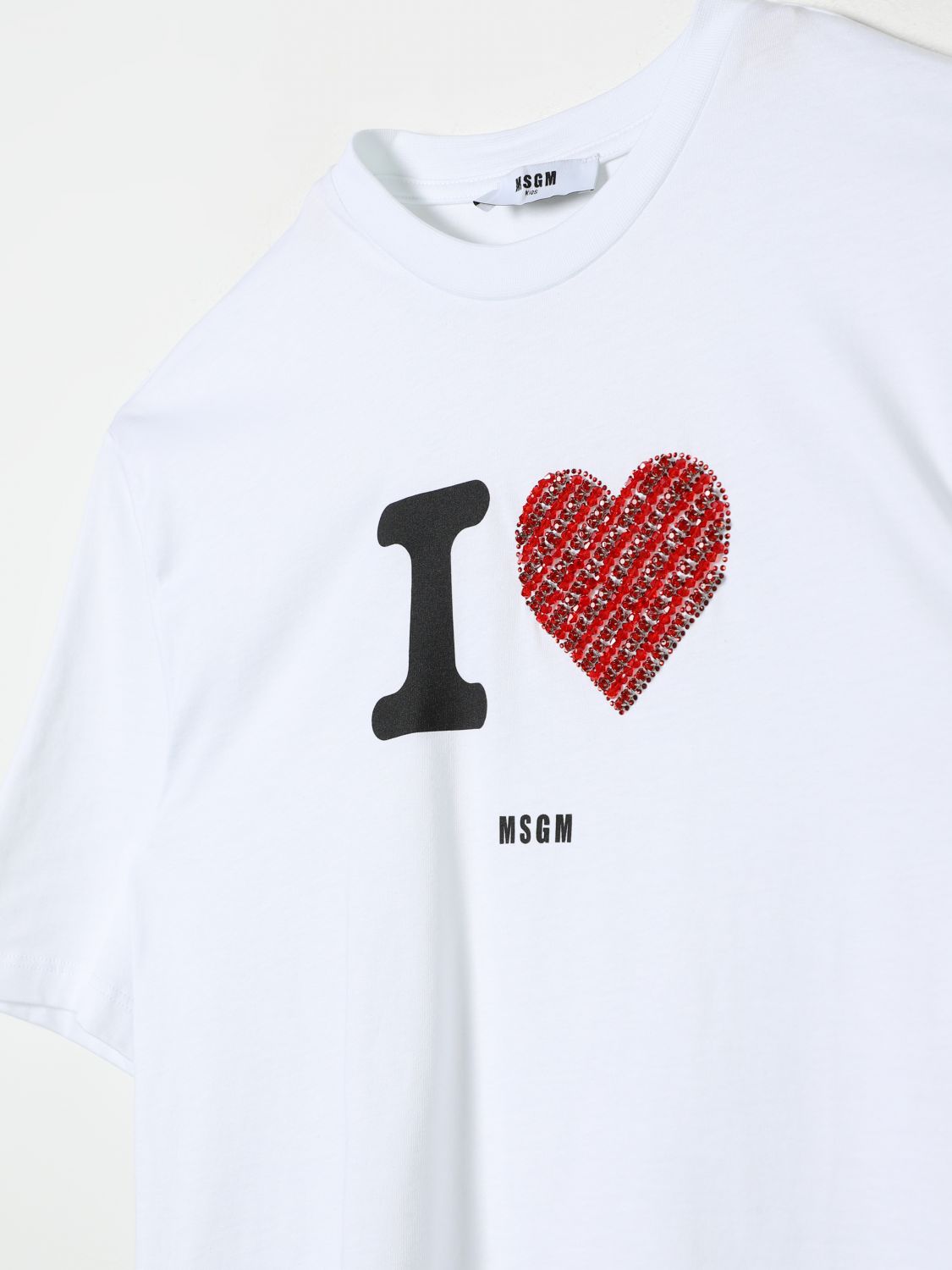 T-Shirt Kids color White
