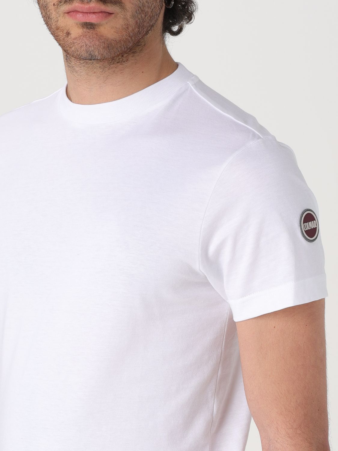 T-Shirt Men color White