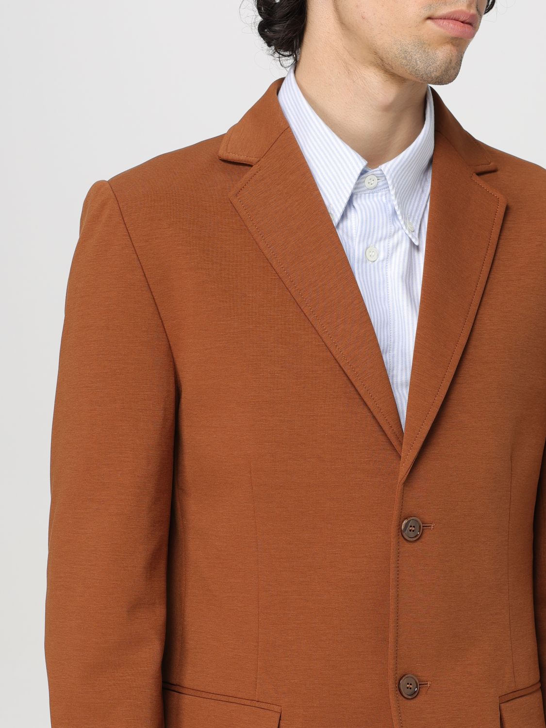Jacket Men color Tobacco