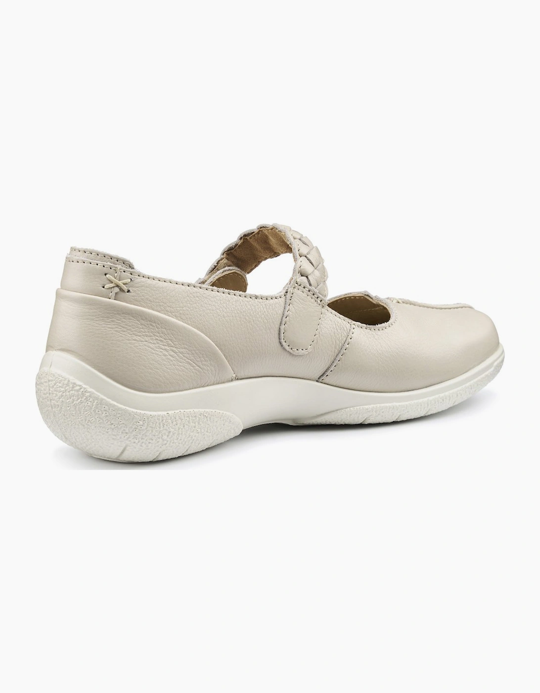 Hotter Women's Shake II Womens Extra Wide Mary Jane Shoes - Tan
