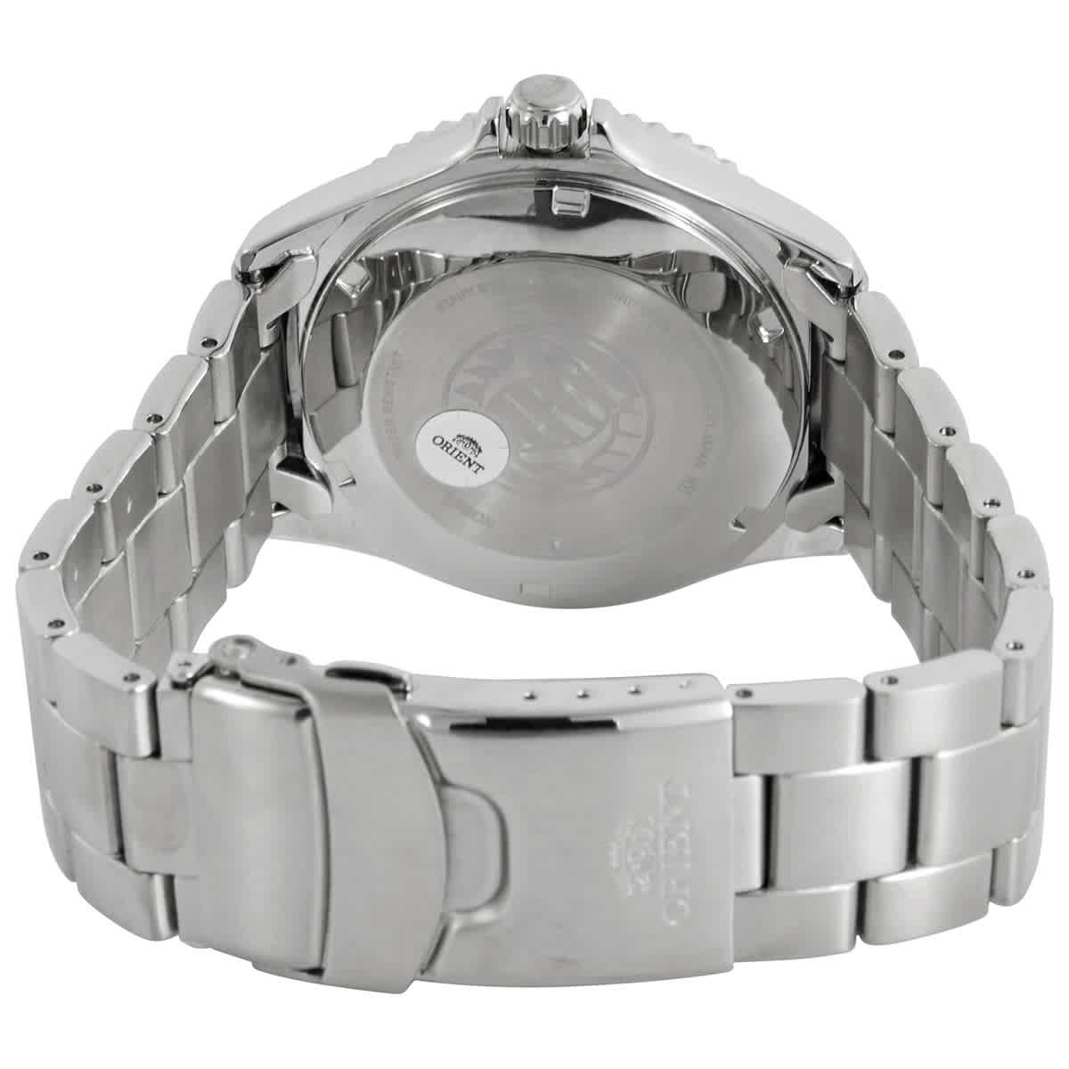 Kamasu Automatic Blue Dial Mens Watch RA-AA0004B
