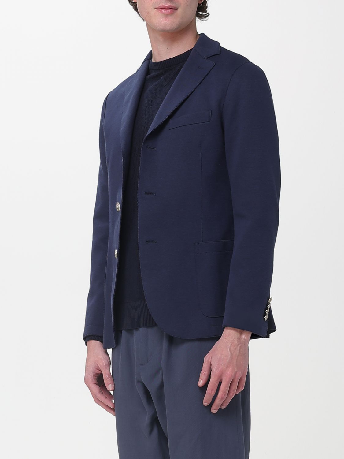 Cotton Jersey Soft Jacket