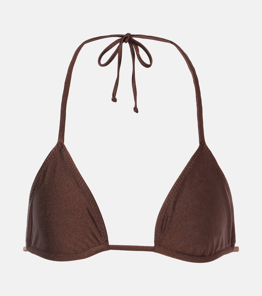 Triangle bikini top