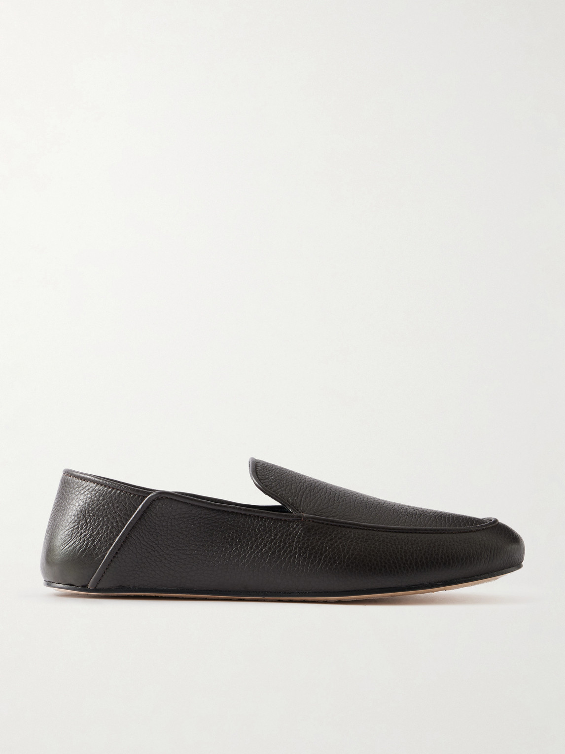 Mayfair Collapsible-Heel Full-Grain Leather Loafers
