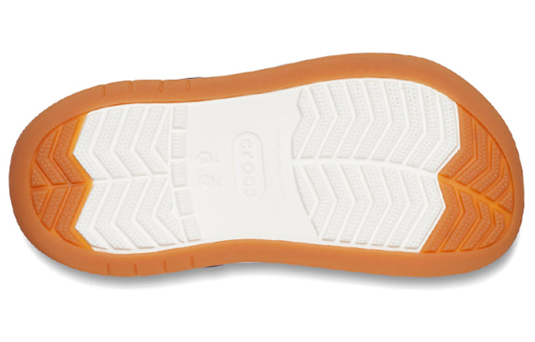 Band Full Force Thick Sole Sandals Unisex Blue White