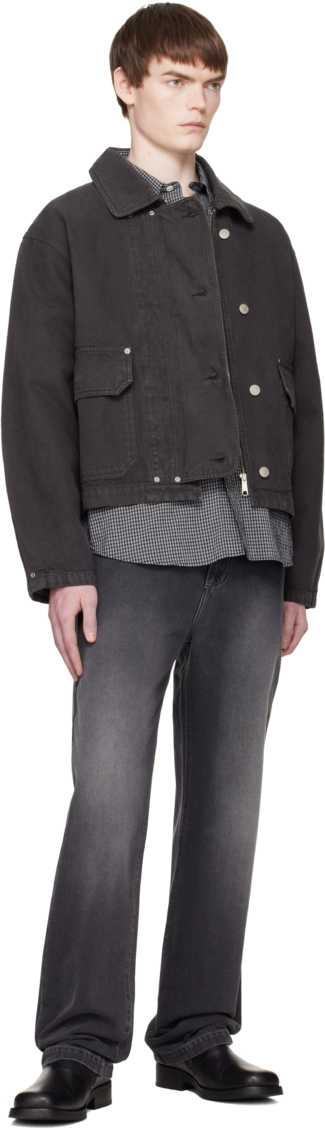 Black Courier Jacket