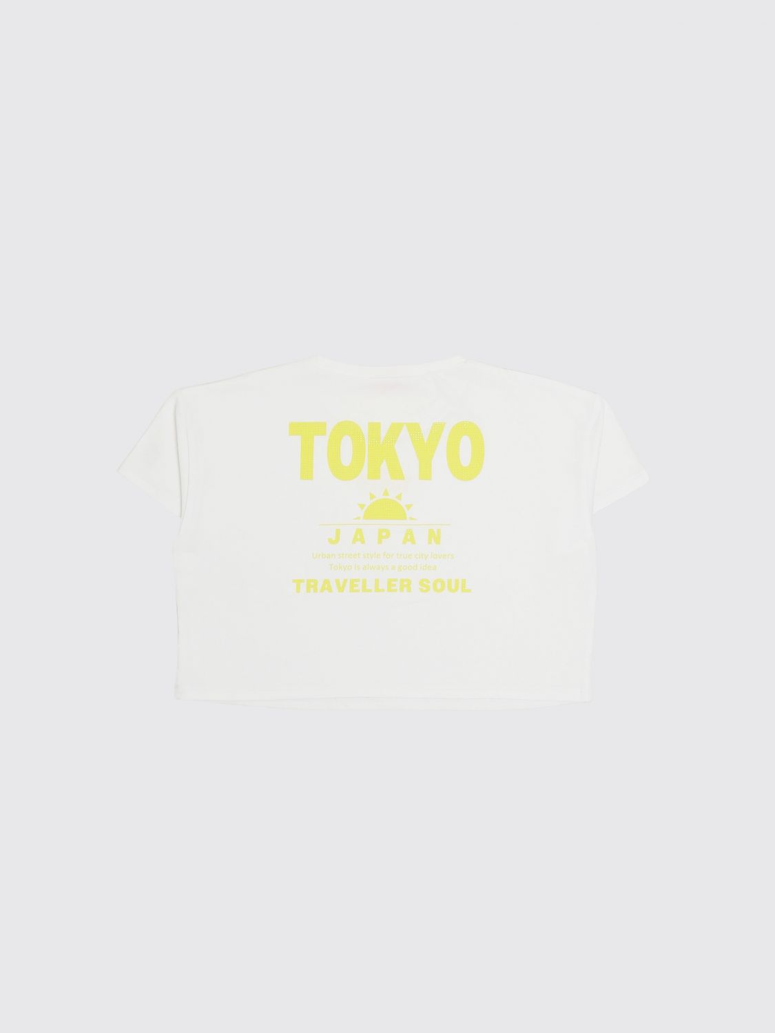 T-Shirt Kids color Bianco 3