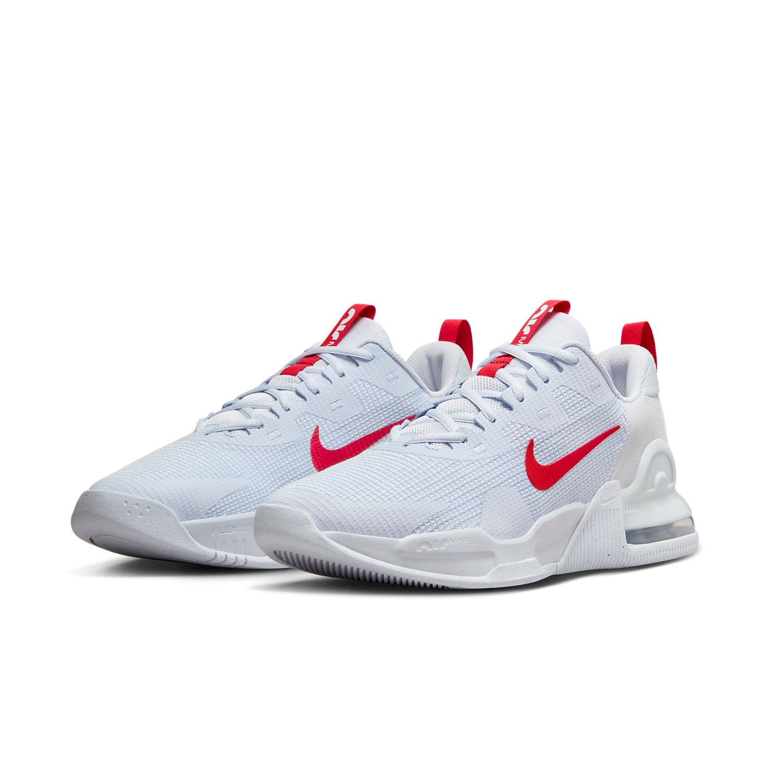 Air Max Alpha Trainer 5 Shoes 'White Red'