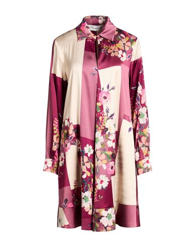 Woman Mini dress Mauve Size 4 Viscose, Elastane