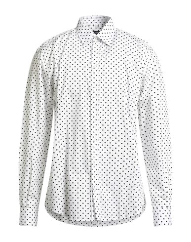 Man Shirt White Size 15 ¾ Cotton