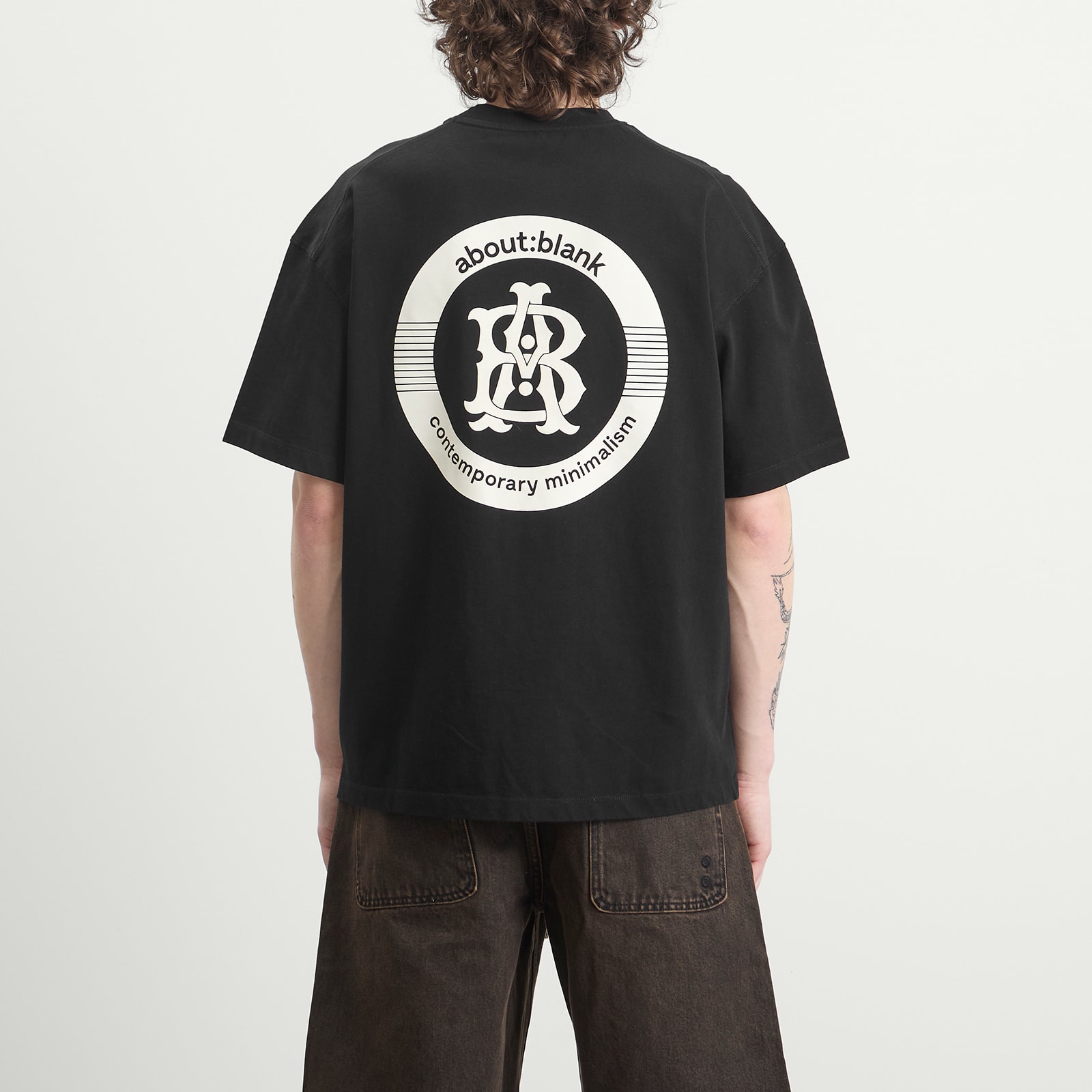 Men's Disc T-Shirt in Black