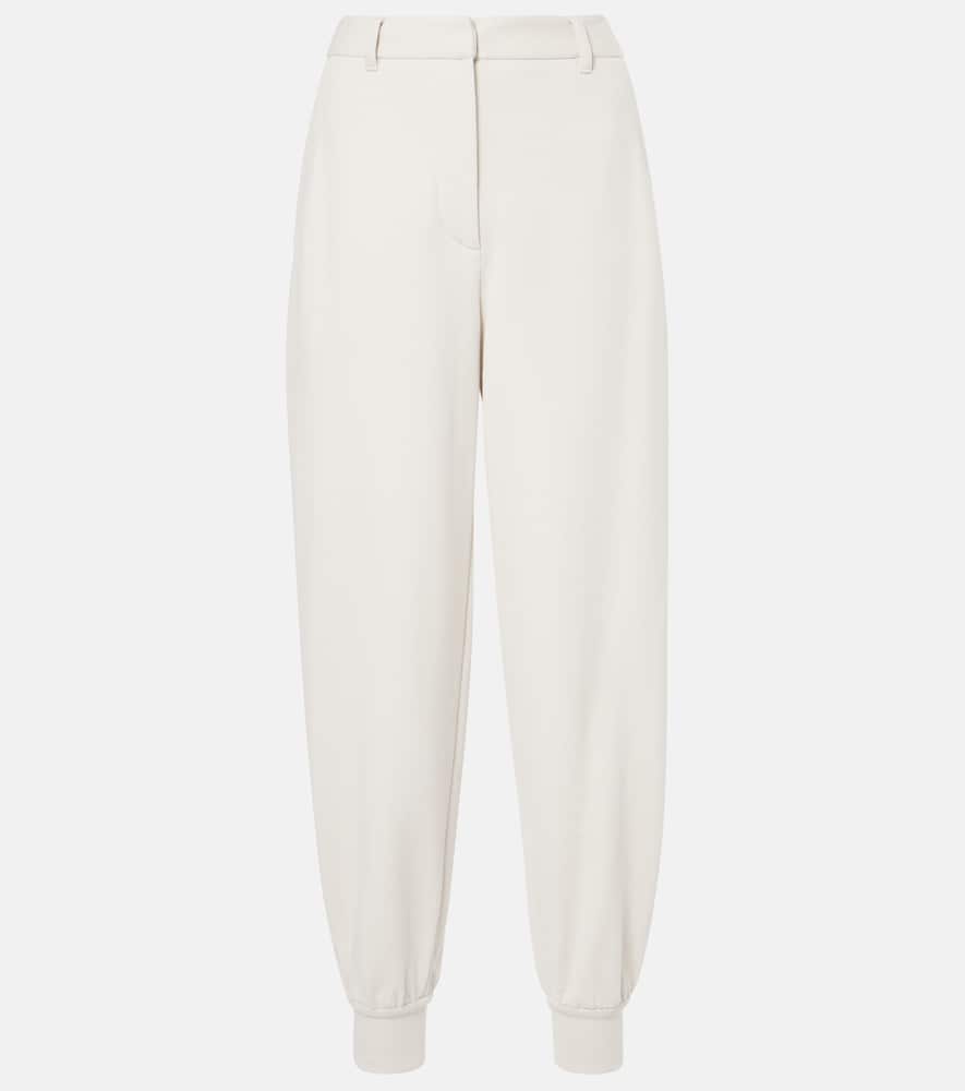 Cotton jersey sweatpants