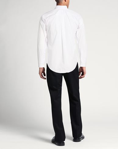 Man Shirt White Size S Cotton