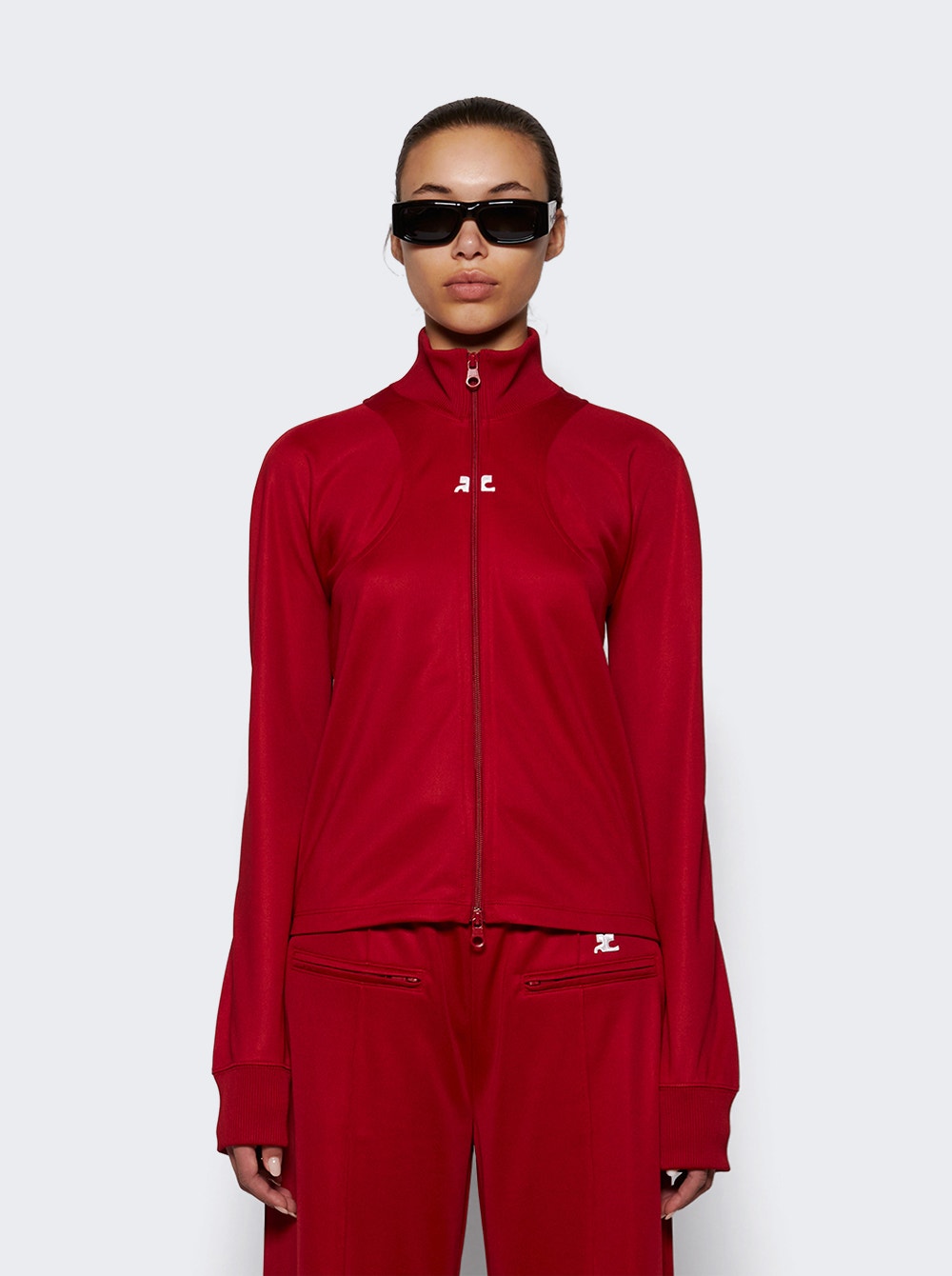 Scuba track jacket - Red