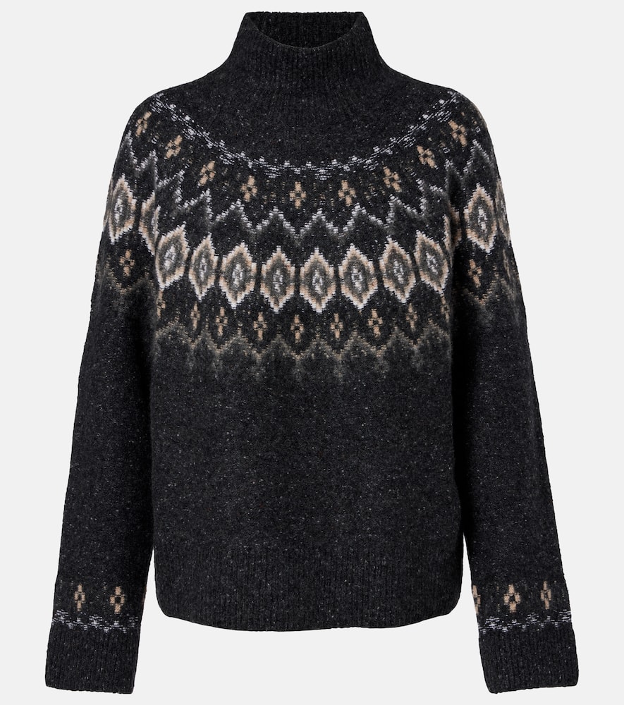 Cashmere turtleneck sweater