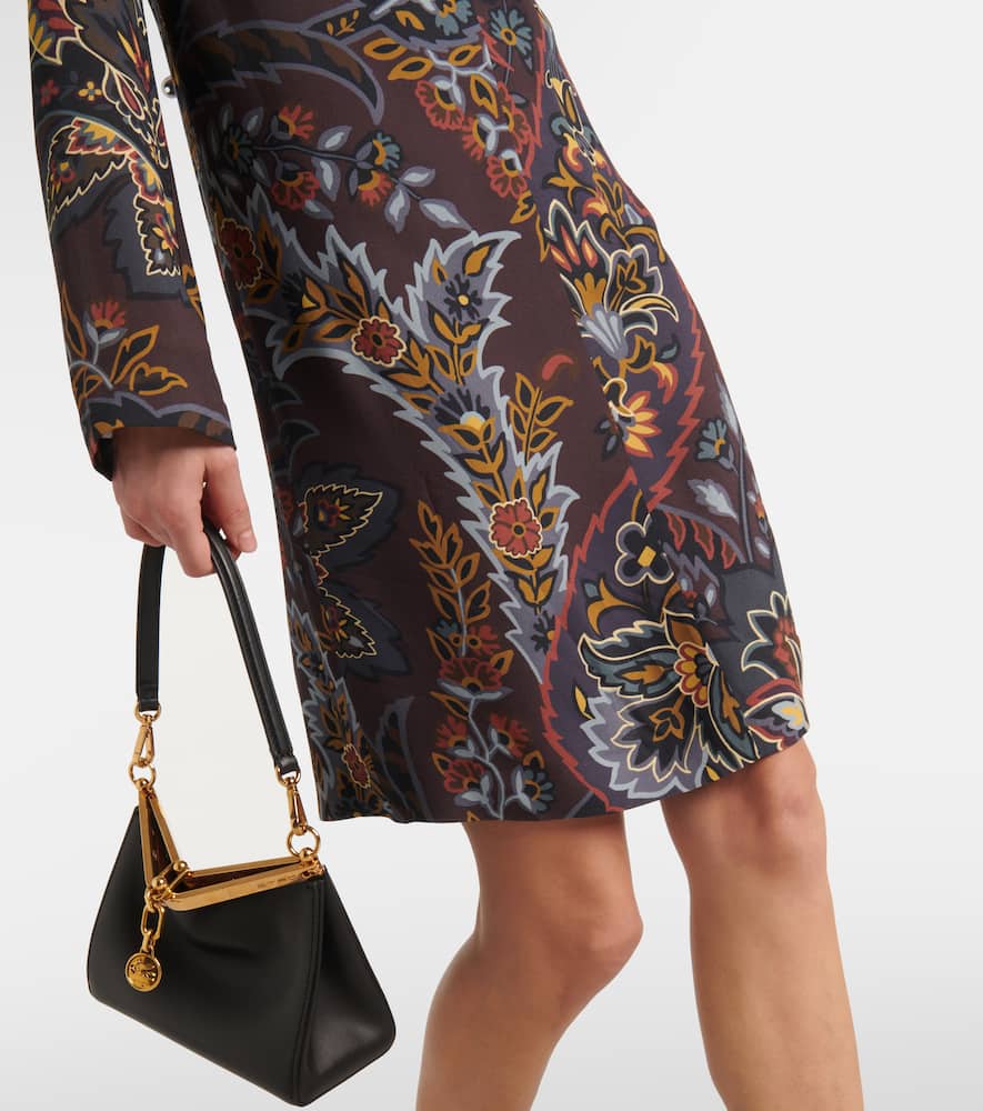 Printed minidress