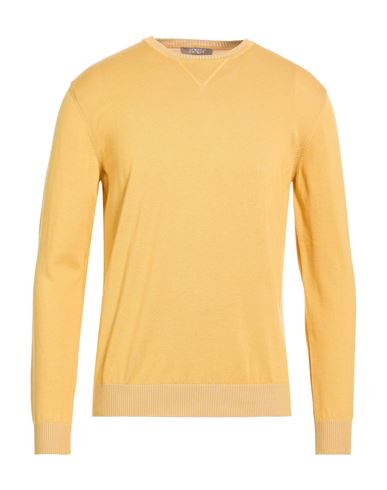 Man Sweater Marigold Size 44 Cotton