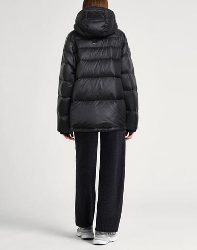 Woman Puffer Black Size 1 Polyamide