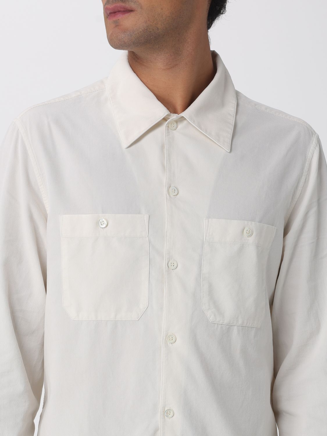 Shirt Men color White