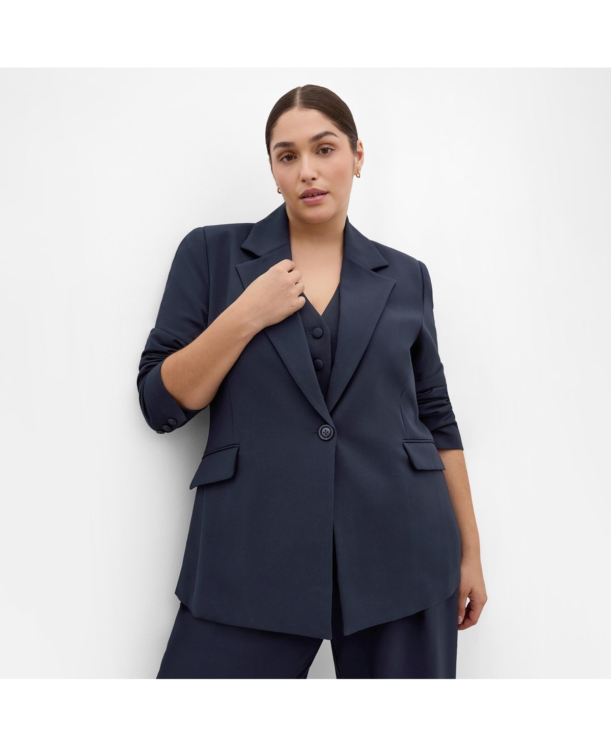 Women's Tori Blazer - Navy