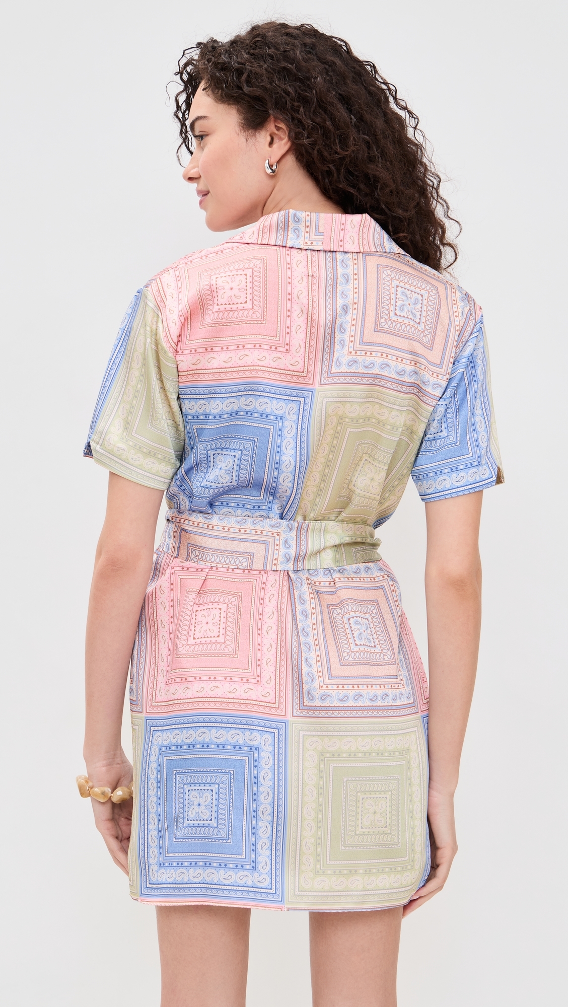 Holland Dress Pastel Tiles St