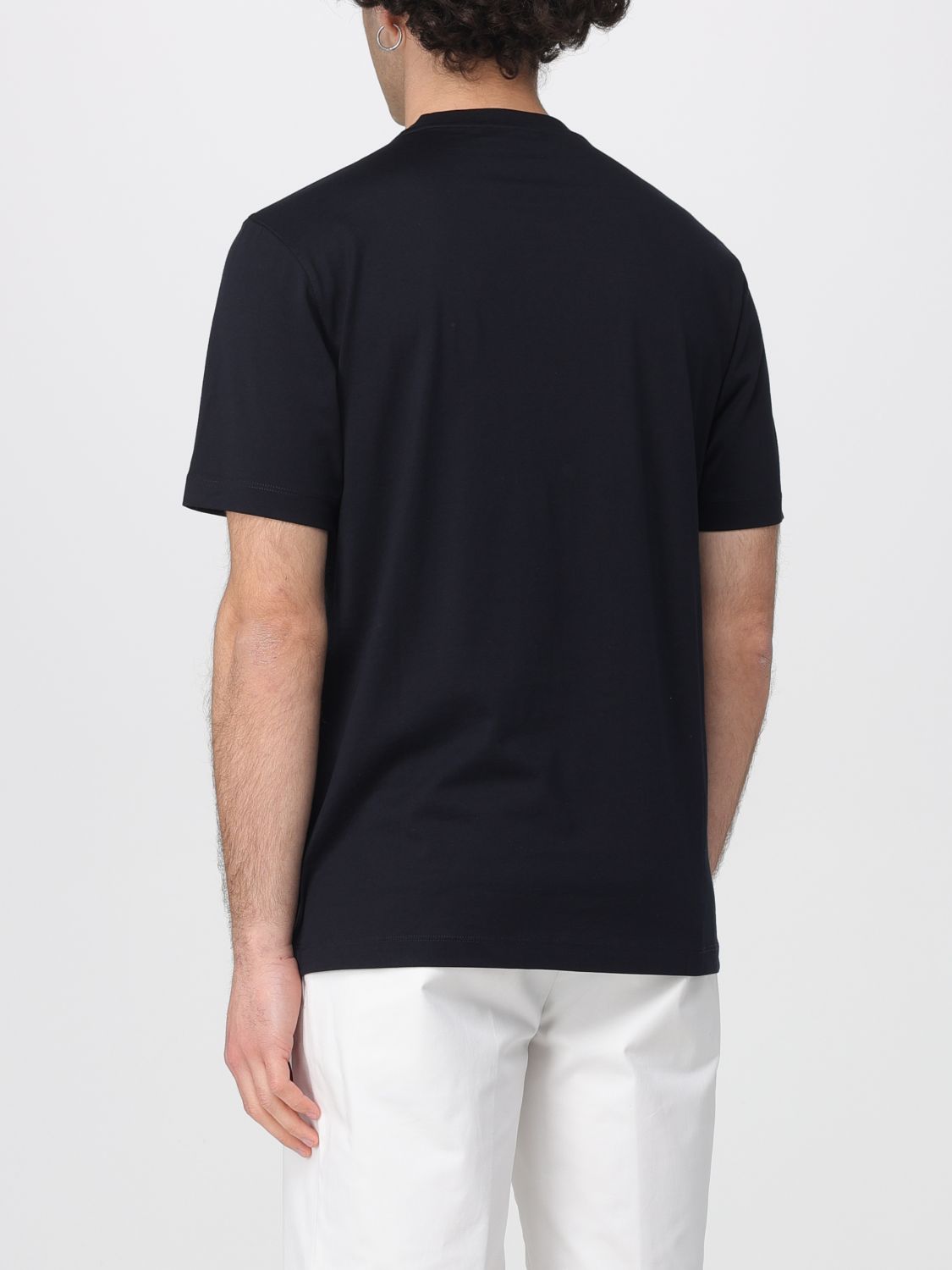 T-Shirt Men color Navy