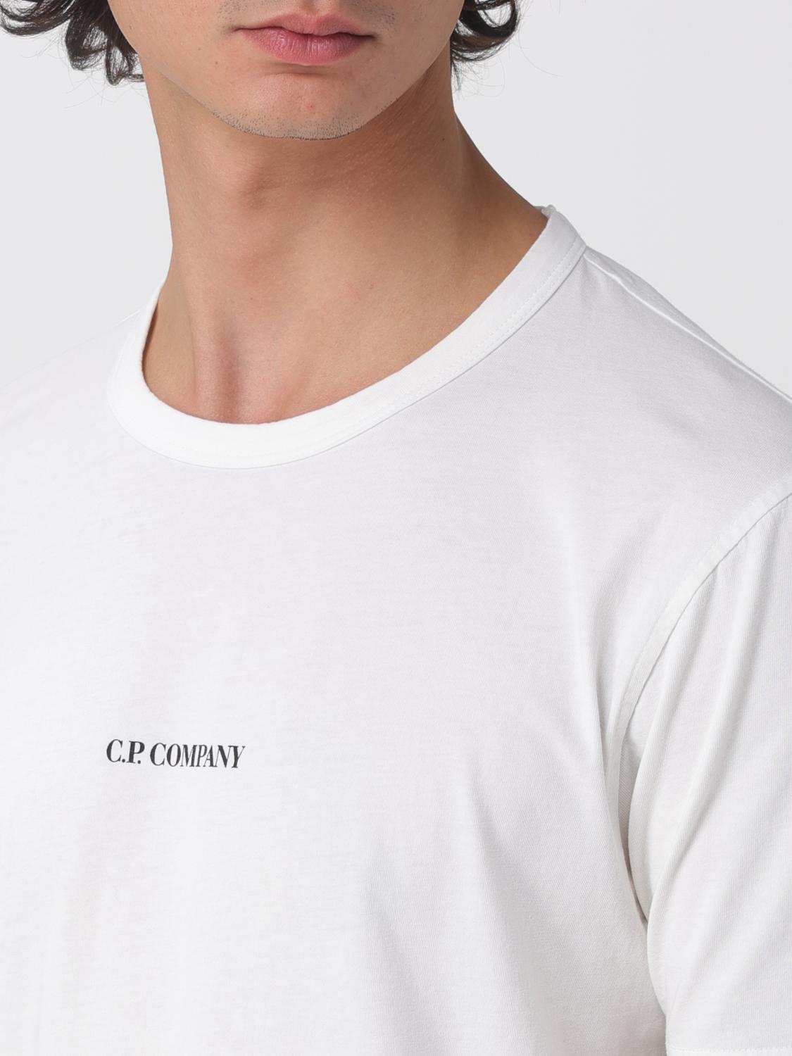 T-Shirt C. P. COMPANY Men color Ivory
