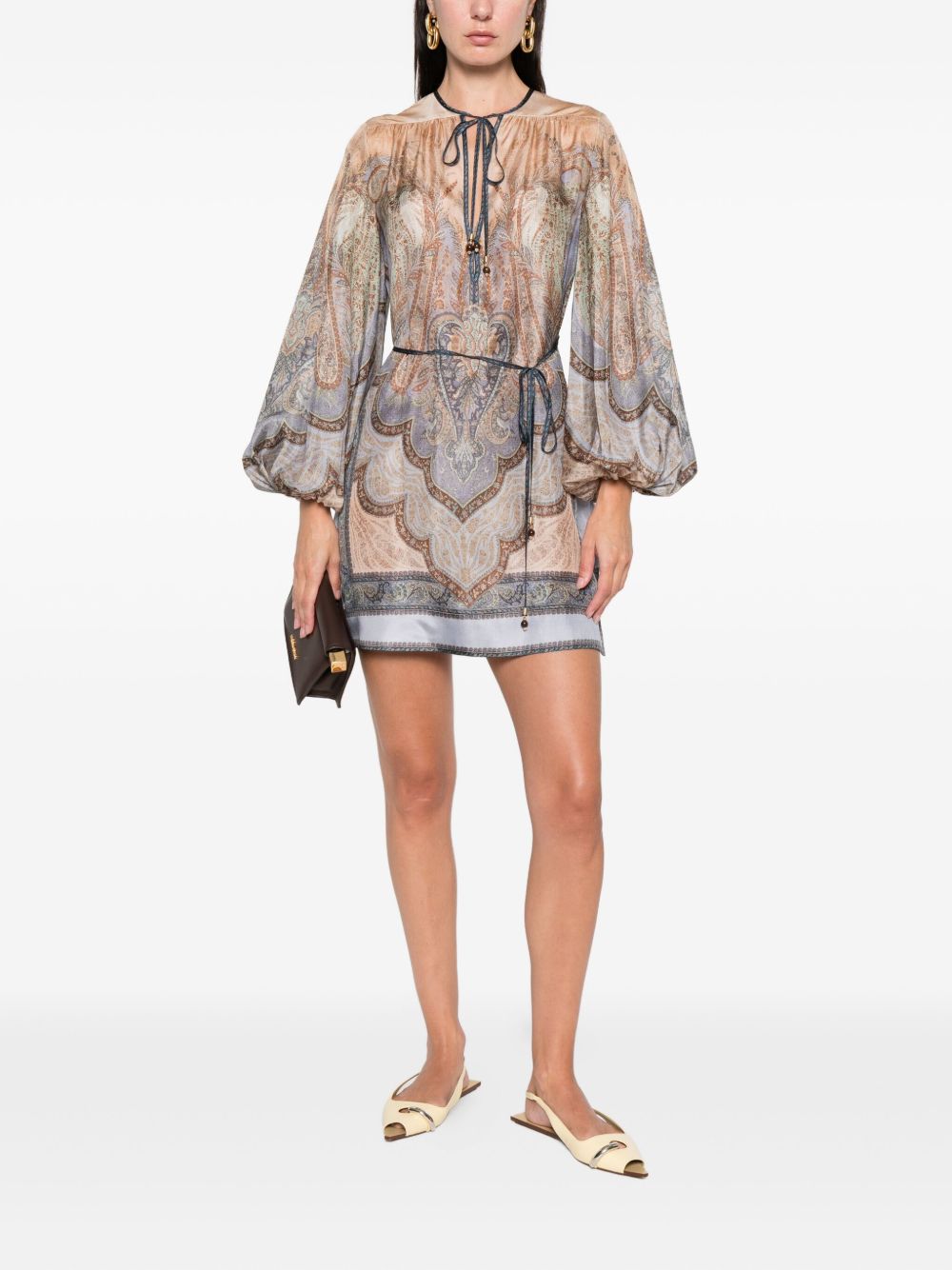Wanderlust Silk Tunic
