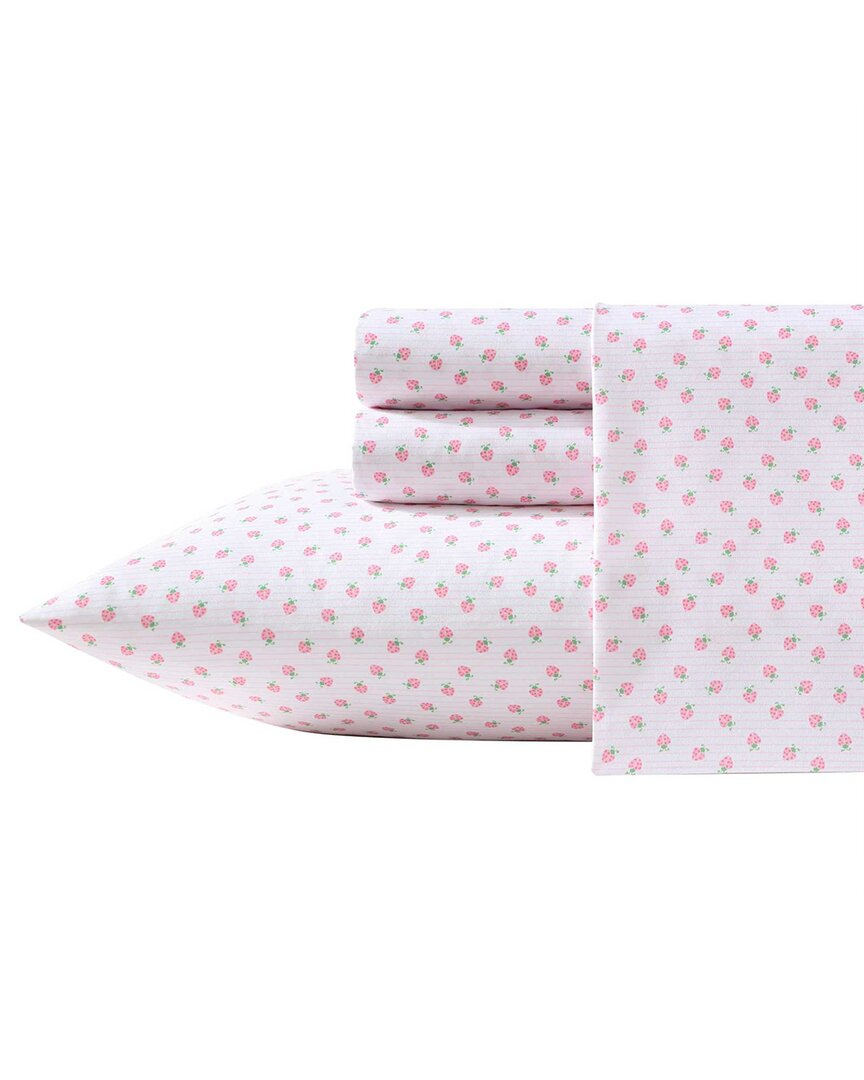 Sweet Lady Bugs Ultra Soft Sheet Set